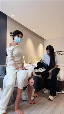 【梓晨大大】双S双M-交换男友虐待【双视角版】 JS250317-43