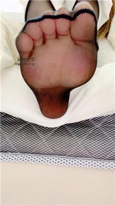 【女神mio】黑丝足你    250220-13