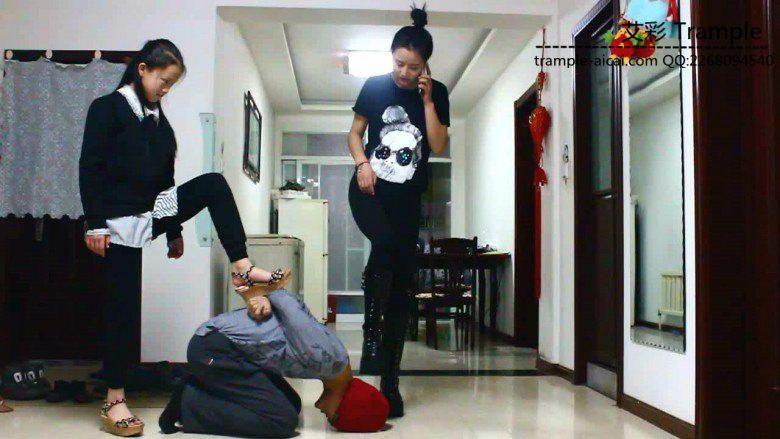 12侑主，媛媛女主出演！暴打小混混（二）