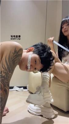 【婉纱】小白鞋白袜虐-狂抽耳光【双视角版】 bf53407