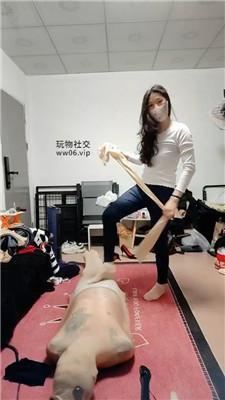 【霸王花】双S-双M-丝袜全包高跟踢踹踩 JS250113-25