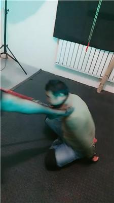 【鸿运双女团】反绑暴力虐打贱奴【完整版】 JS250331-36