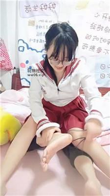 【广西木木】可爱小主坐狗背虐/踩踏 JS250109-26