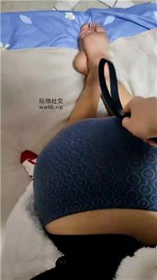 【小羊咩咩】骑马皮带鞭打/棉袜脚踩虐 JS250107-43