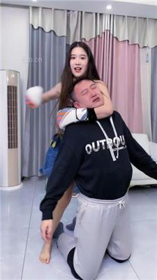 【麋鹿银儿】拳击女教练-暴打虐废家奴