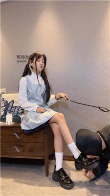 【狗哥】可爱小主-皮鞋白袜踩虐/坐脸窒息 bf49069