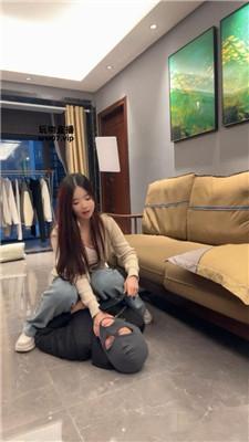 【球球】坐脸窒息-黑棉袜气味辱-转胯狗爬 bf51615