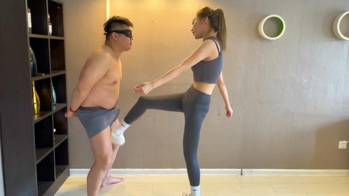 运动系少女调教 YC-211108