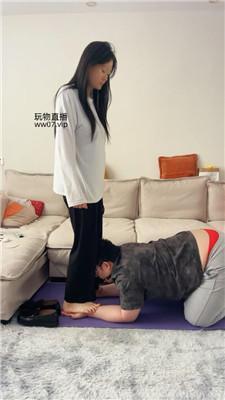 【埋汰】口球塞嘴/玉足踩踏 JS250226-31