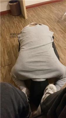 【妮妮大大】超臭原味白棉袜气味辱家奴 JS250117-33