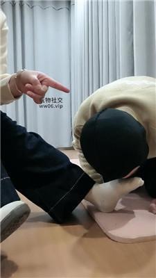 【拽拽】脏运动鞋白袜蹂躏踩 JS250204-10