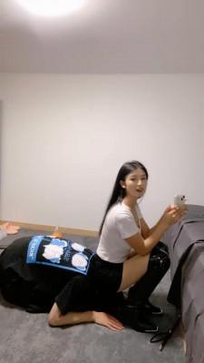 【调教视频】【海绵大大】长靴/高跟鞋调-踩踏/骑夹脖子鞭打/踩坐头