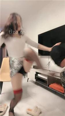 【三娘】长腿车模S-耳光/黑丝踩