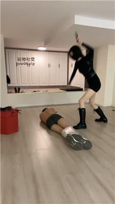 【冰卿】重刑-捆绑老狗超重度虐打【完整版】 JS250125-8