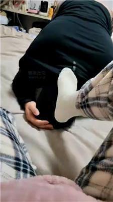 【小羊咩咩】白棉袜脚玩虐家奴 JS250120-3