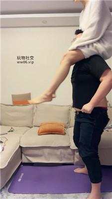 【埋汰】玉足恋足舔/骑马骑脖 JS250117-52