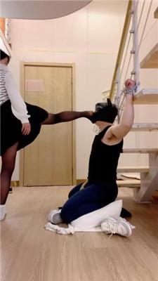 【可可公主】吊绑-AJ强制提档/黑丝棉袜除臭