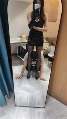 【peipei】长腿模特深夜黑丝高跟诱惑调