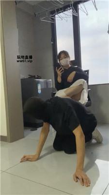 【女生也能很暴力】素人学生主-皮鞋白袜虐 JS250416-10