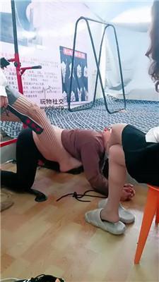 【九创】双S-吊绑口球塞嘴重度虐 JS250210-32