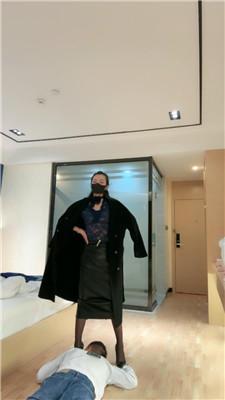 【多多】高跟踩踏/黑丝美腿诱惑 JS250312-23