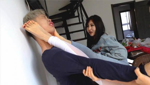 〖H.P.L栖心之栈〗—黑冰芷晴高位踢踩