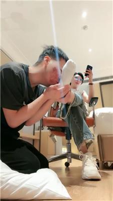 【爵恋霸主】小白鞋船袜小主虐专场 JS250506-27