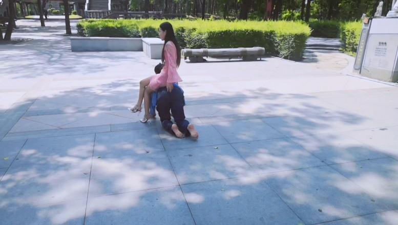 户外多元素暴力调教下部