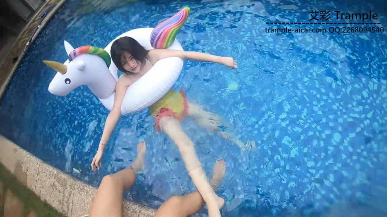 〖H.P.L栖心之栈〗—木堇泳池玩GoPro