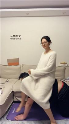 【埋汰】玉足恋足舔/骑马骑脖 JS250117-52