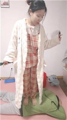 【柔柔】可爱高中生S-迷恋玉足 JS250328-3