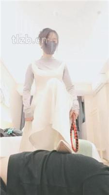 【颜颜】高跟踩踏/镜前辱/反绑虐打