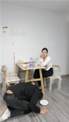 【尤尤子】与主人共进晚餐的幸福