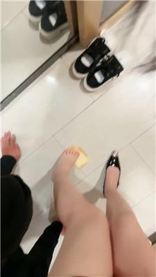 【卡莎女帝】脏鞋白袜气味辱-镜前骑马 bf51926