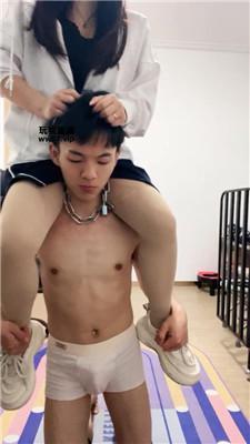 【南月女神】五花大绑虐木乃伊狗【上】 JS250317-45