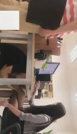 【VIVI】午夜办公室调教