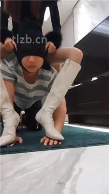 【禾未】高跟黑丝诱惑-家奴的考核