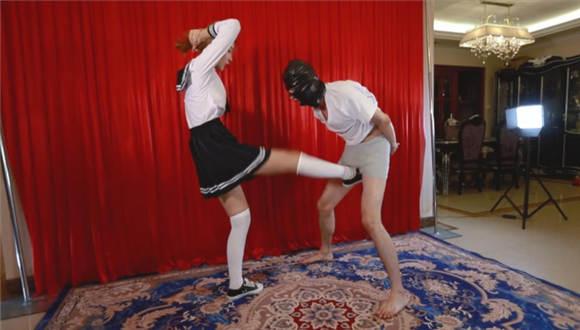 〖H.P.L栖心之栈〗—夏芙过膝长袜踢踩