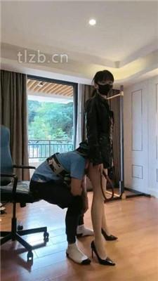 【暴力美学】肉丝高跟极限虐骑