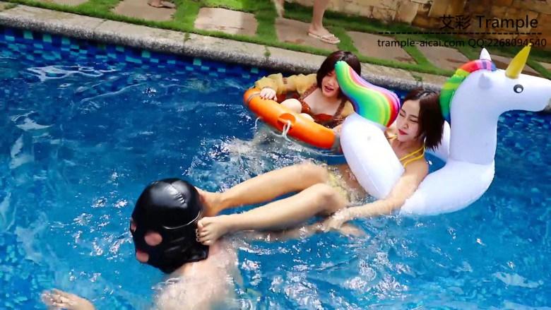 〖H.P.L栖心之栈〗—别墅·泳池·比基尼