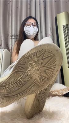 【兔牙】对着主人高贵的白鞋犯贱    250219-20