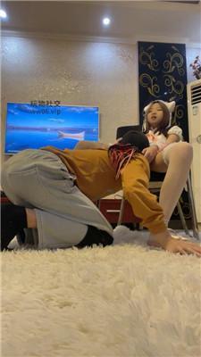 【咏慈】可爱洛丽塔白丝虐家奴 bf49070