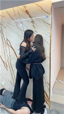 【麋鹿银儿】素人系列6-双S接吻主题调 bf49521