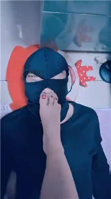 【朝朝】近距离-酸臭脚丫蹂躏狗脸 JS250110-11