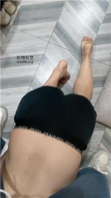 【白兔】小白鞋踩踏-白袜脚捂脸 JS250125-23