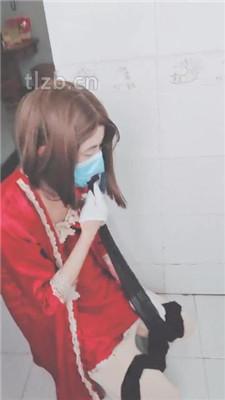 【美容院S】变装狗奴对着长靴肉丝发骚