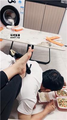 【静爷】白领S-物化脚垫奴 bf52305