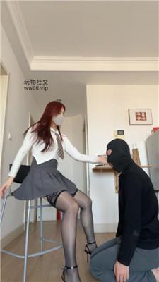 【黛帝】艺校女神黑丝高跟挑逗 bf50381