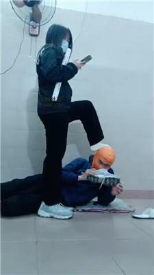 【奇了怪了】运动后原味鞋袜辱/坐脸窒息 JS250111-2