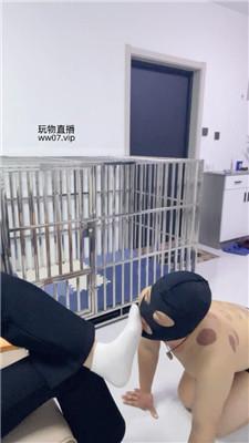 【七S】囚禁狗笼彻底训化 JS250228-33